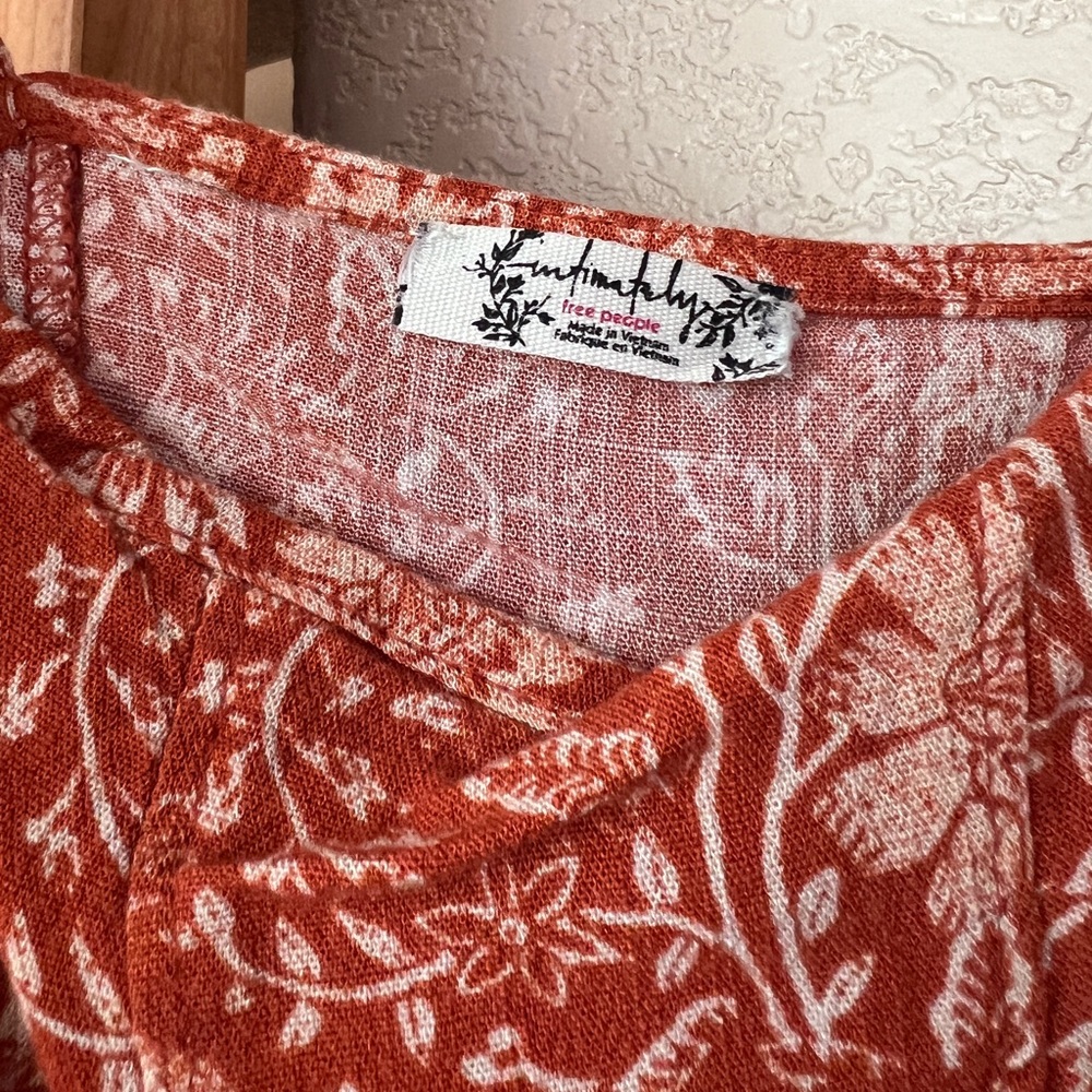 Rust Size 4 Tank Top - Picture 5 of 5